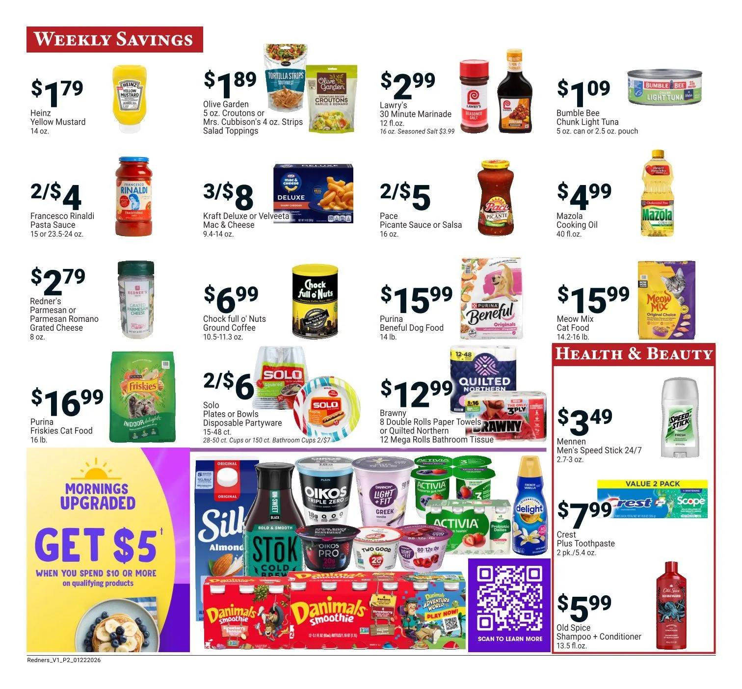 Weekly ad Redner's Market Sales from January 22 to January 28 2026 - Page 2
