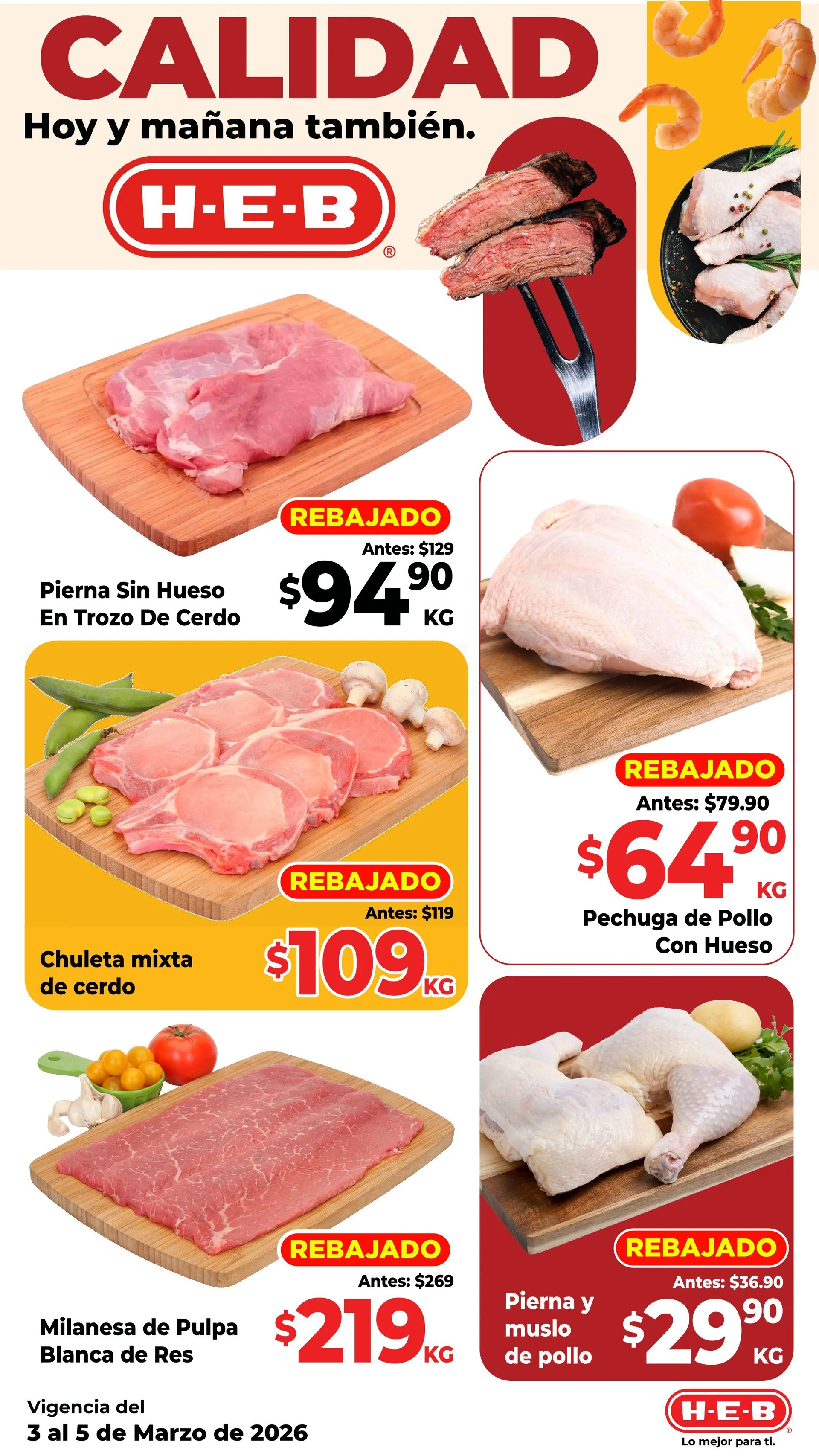 Catálogo de H-E-B catálogos y ofertas 3 de marzo al 5 de marzo 2026 - Pagina 2