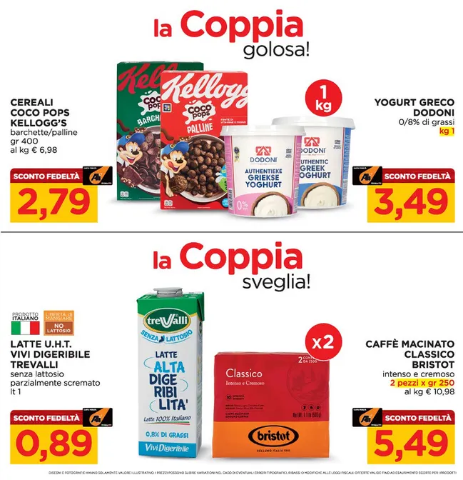 Volantini Alì Supermercati da 23 aprile a 6 maggio di 2026 - Pagina del volantino 2