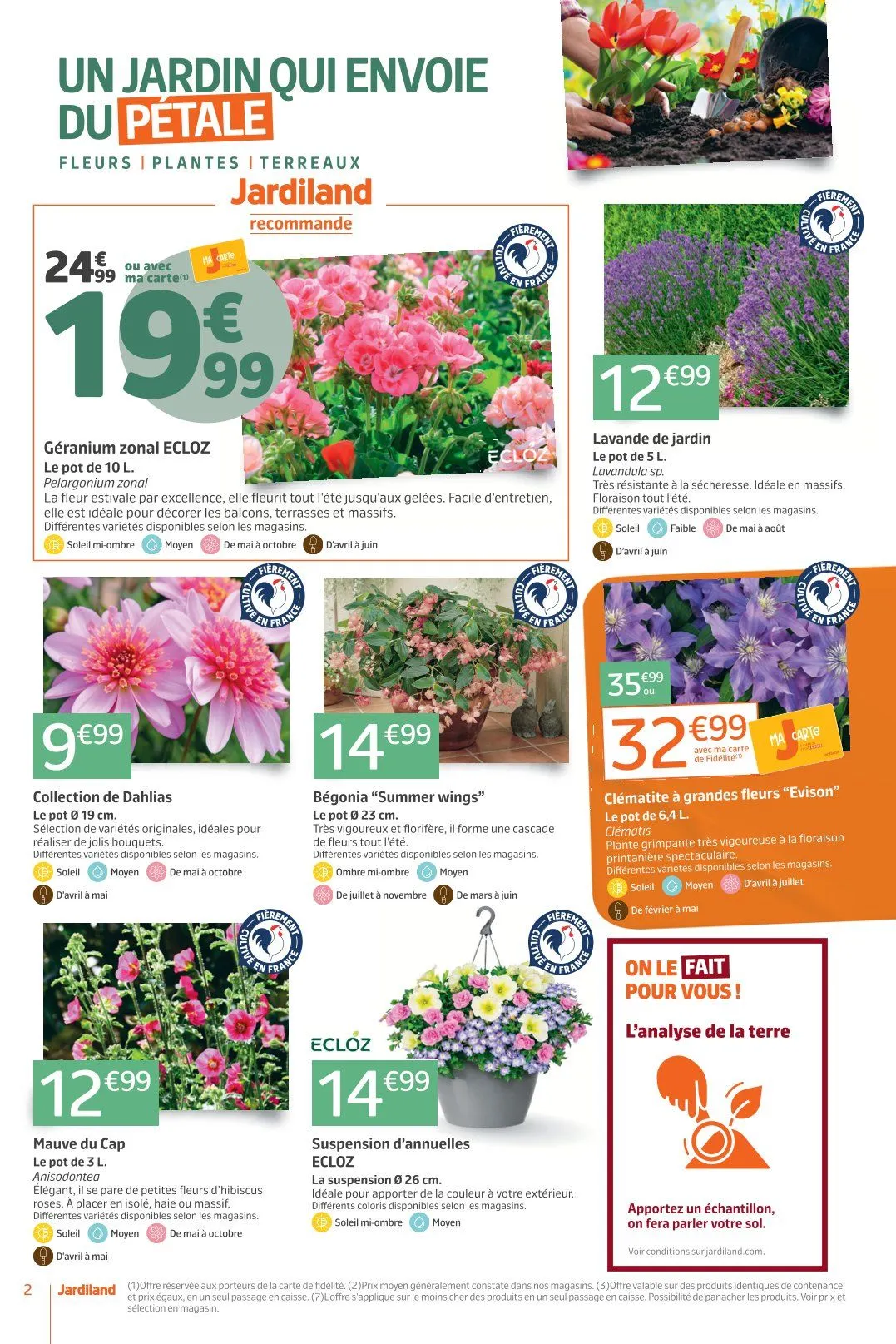 Catalogues Jardiland du 22 mai au 31 mai 2026 - Catalogue page 2