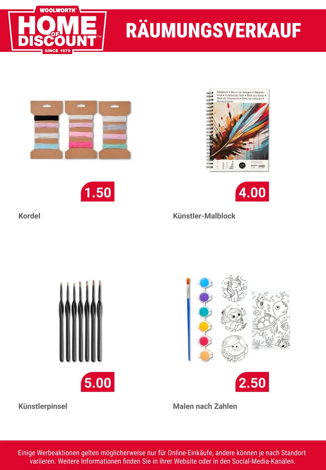 Woolworth Angebote von 13. April bis 2. Mai 2026 - Prospekt seite 2