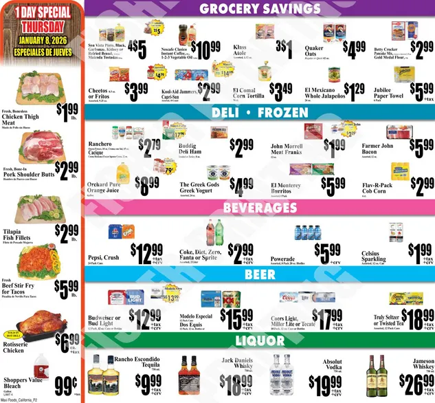 Weekly ad Maxi Foods Sales from January 7 to January 13 2026 - Page 2
