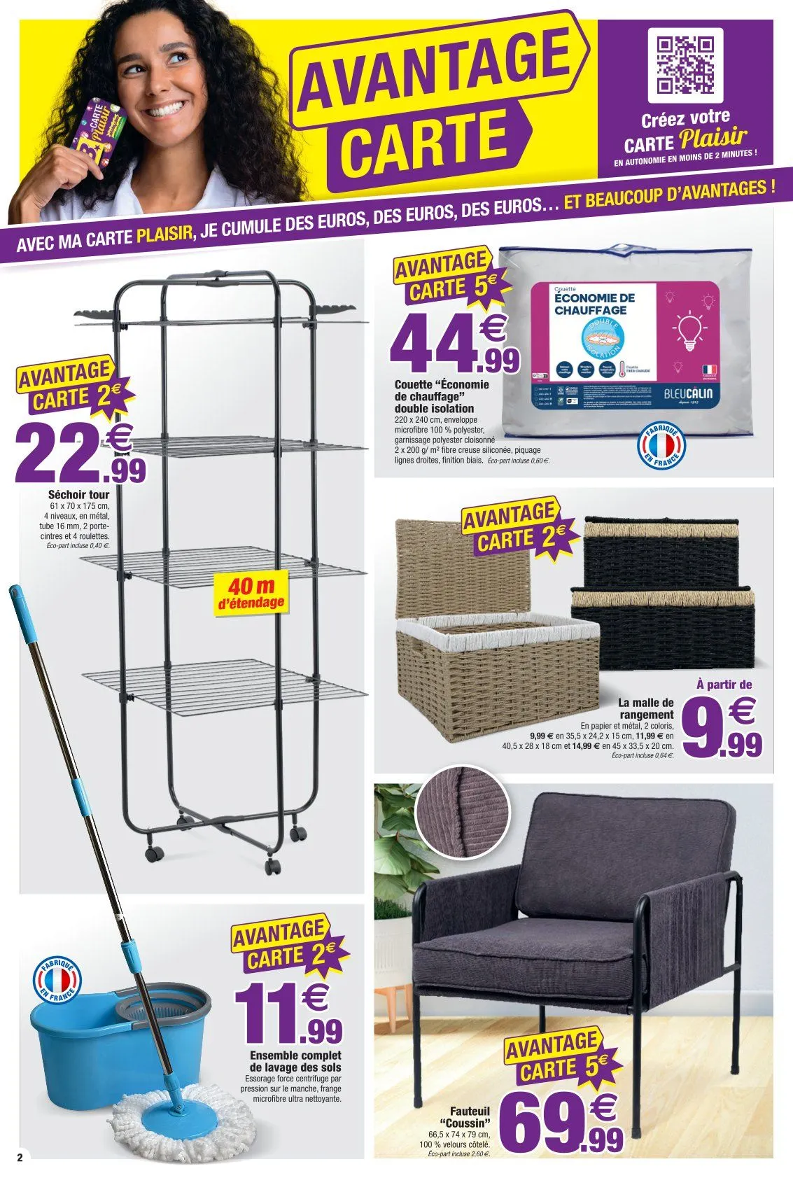 Bazarland Catalogue du 7 janvier au 18 janvier 2026 - Catalogue page 2