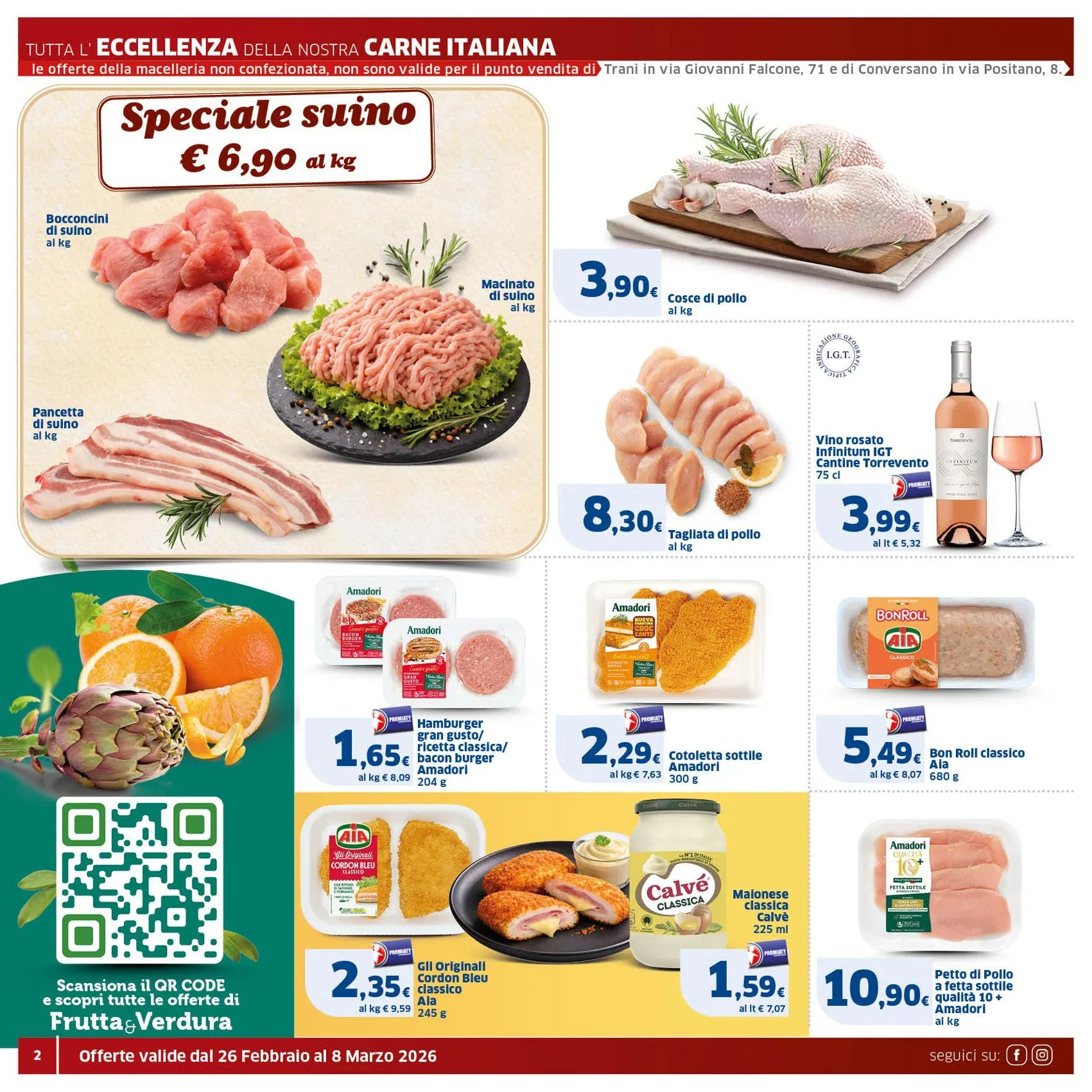 Volantini Sigma da 26 febbraio a 8 marzo di 2026 - Pagina del volantino 2