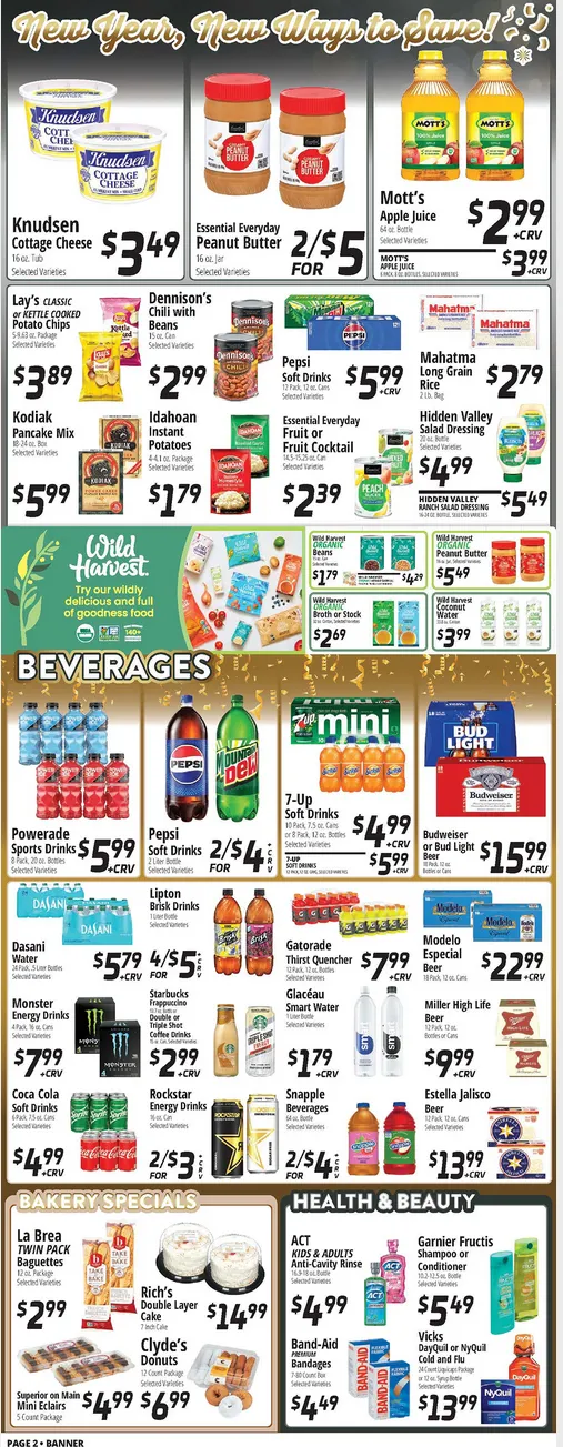 Weekly ad Keil's Fresh Food Stores Sales from December 31 to January 6 2026 - Page 2