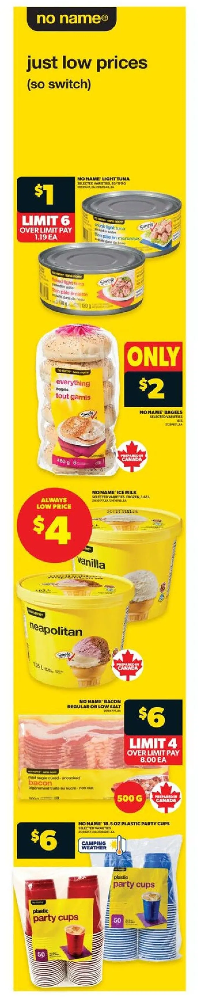 Real Canadian Superstore flyers from July 31 to August 6 2025 - flyer page 2