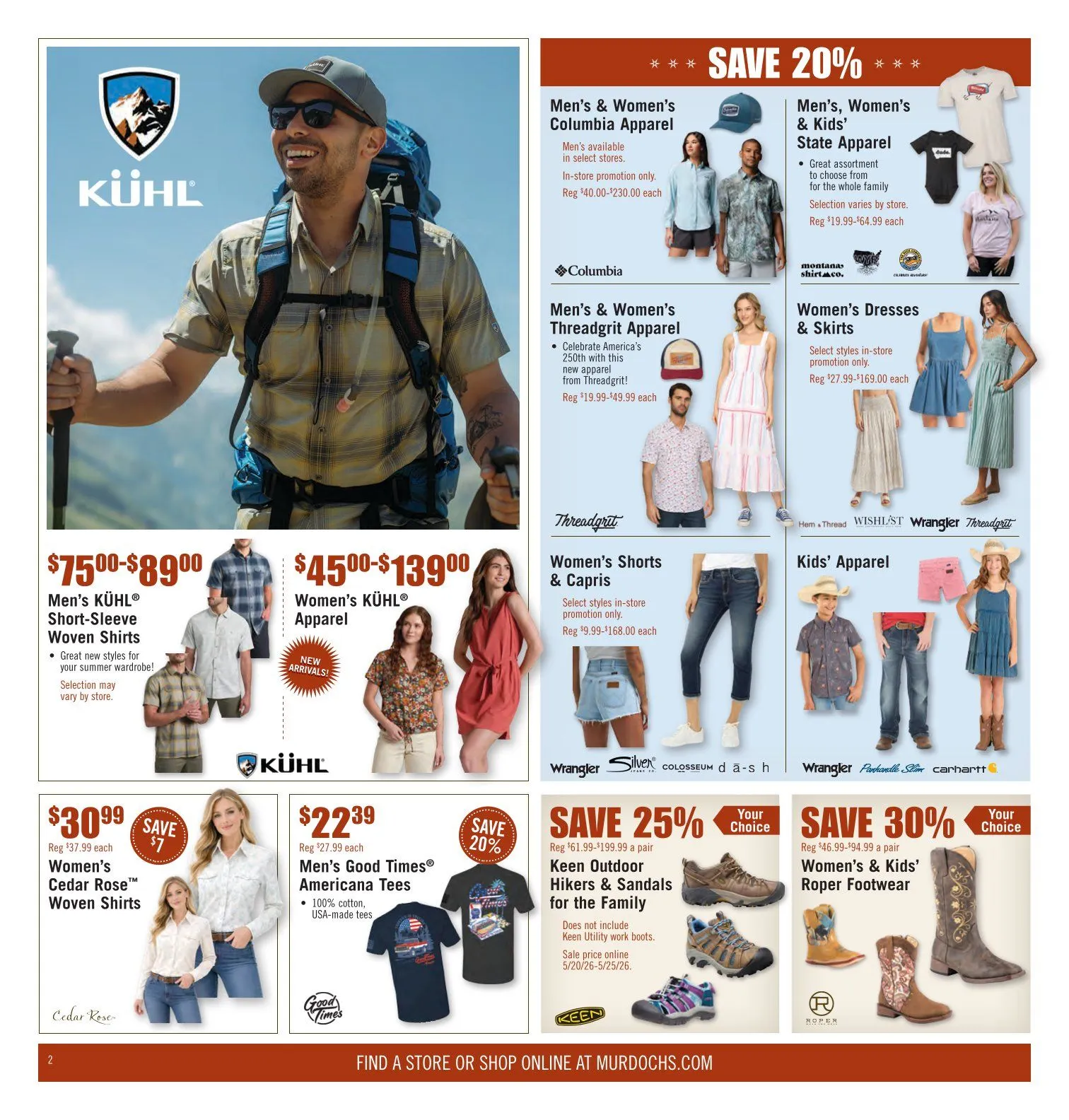 Weekly ad Murdoch’s Sales from May 20 to May 26 2026 - Page 2