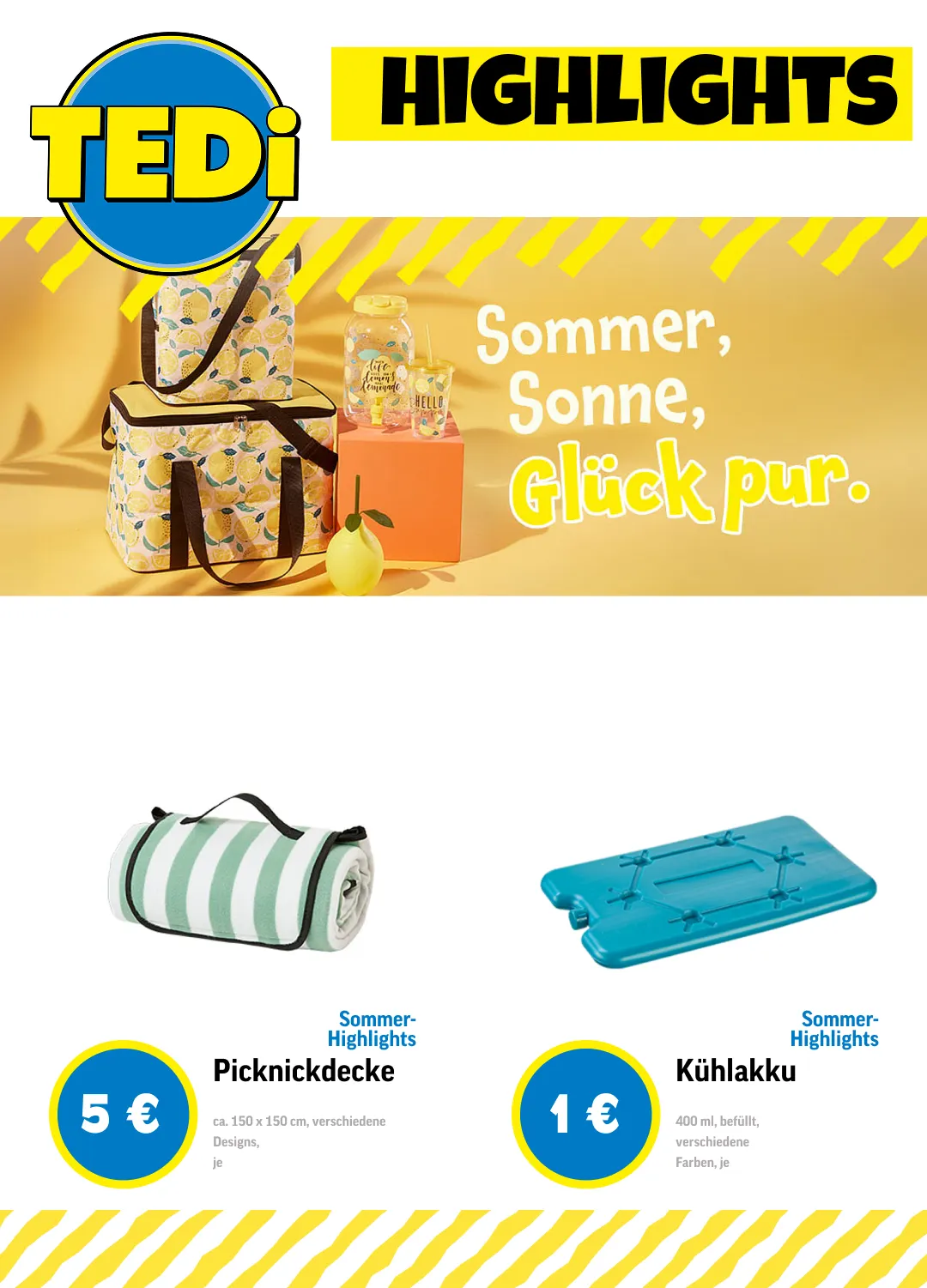 Tedi rabatte von 26. Mai bis 9. Juni 2026 - Prospekt seite 