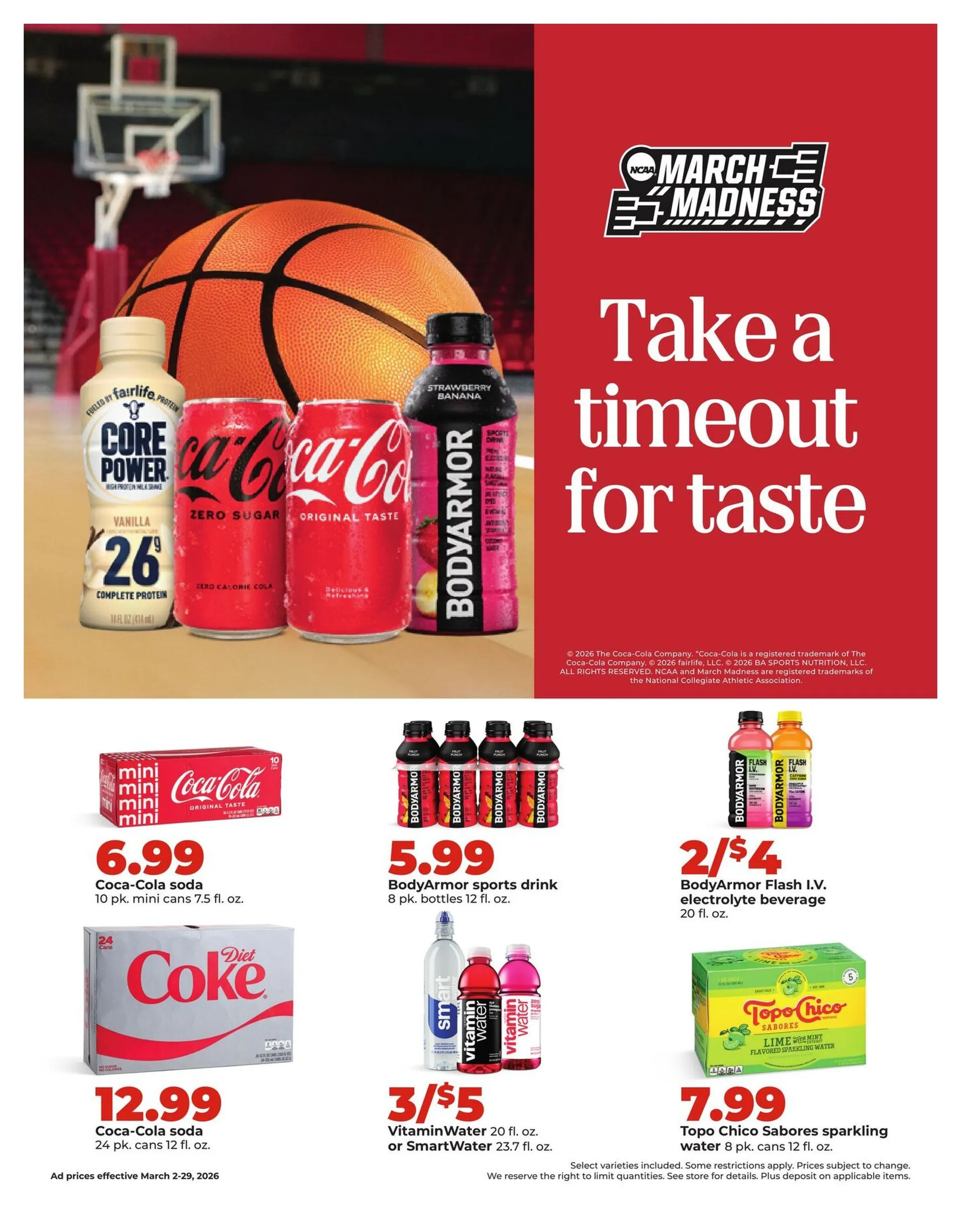 Weekly ad HyVee weekly ads from March 2 to March 29 2026 - Page 2