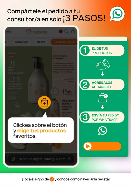 Ofertas de Natura Ofertas 1 de abril al 30 de abril 2026 - Página 2 del catálogo