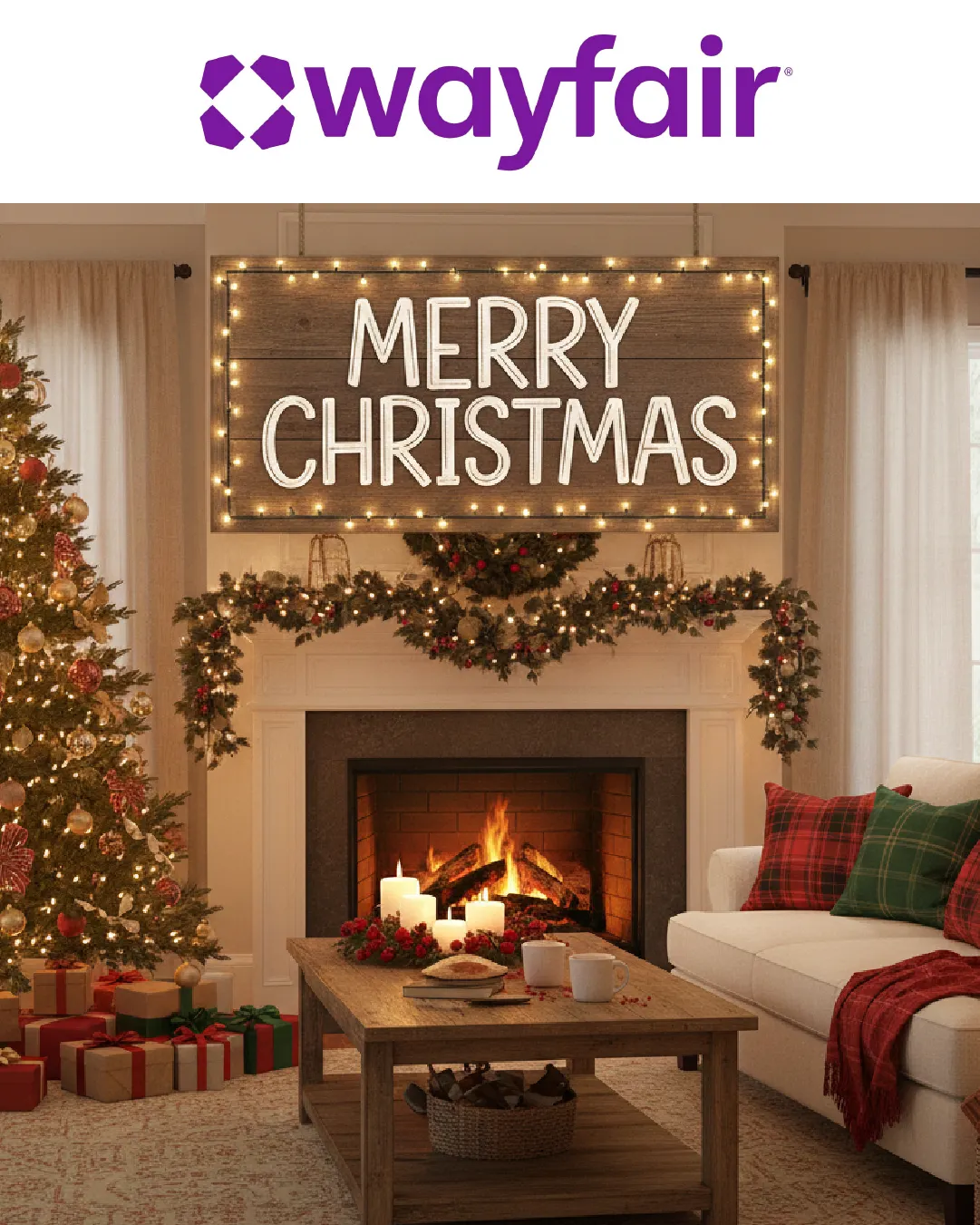 Weekly ad Wayfair  Sales from December 9 to December 22 2025 - Page 1