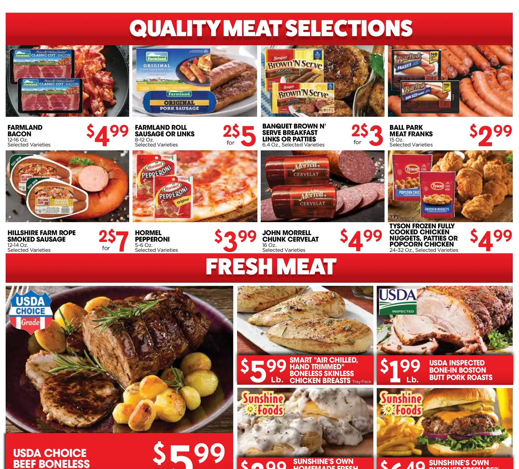 Weekly ad Sunshine Foods Sales from July 29 to August 4 2026 - Page 2