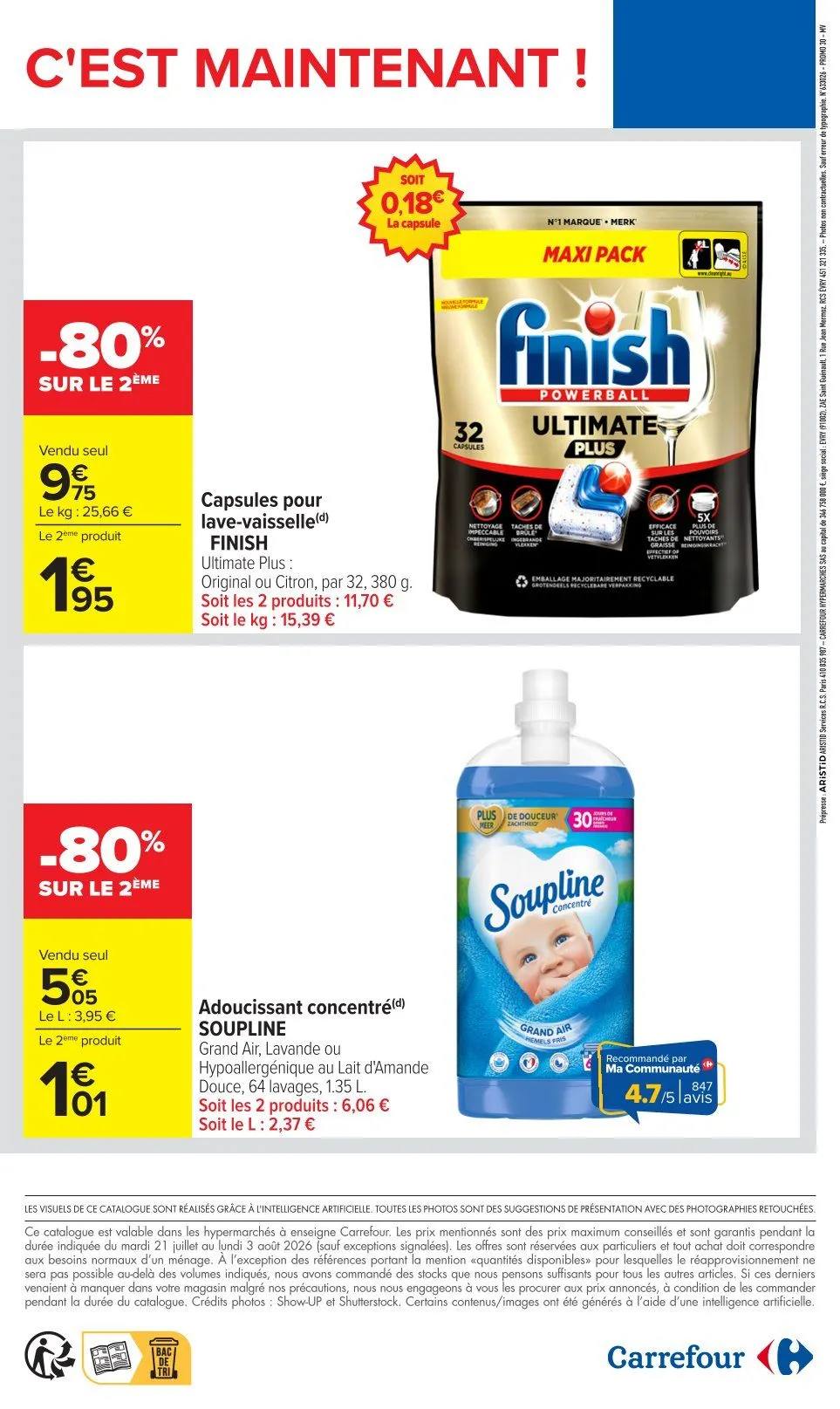 Catalogues Carrefour du 21 juillet au 3 août 2026 - Catalogue page 2