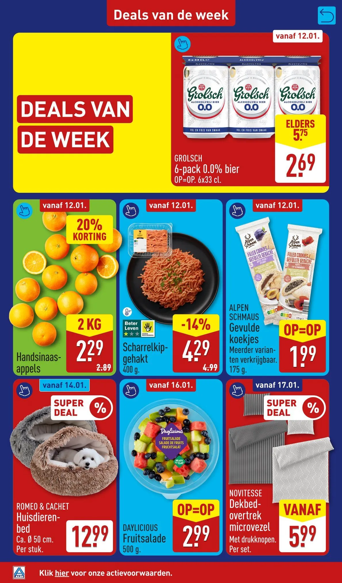 Aldi folders van 12 januari tot 18 januari 2026 - Folder pagina 2