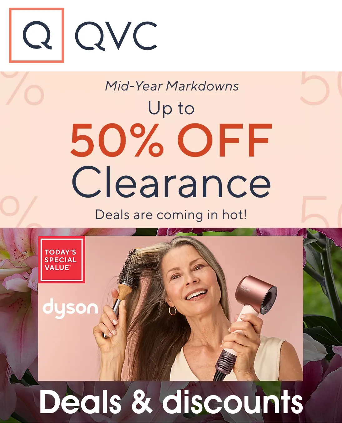 Weekly ad  QVC Sales from June 17 to July 1 2026 - Page 