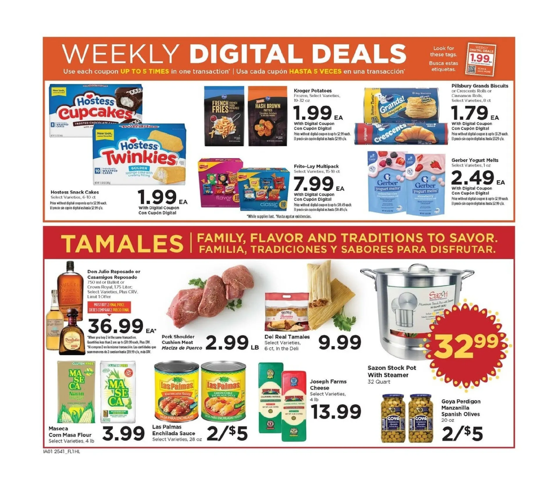 Weekly ad Food 4 Less Sales from November 12 to November 18 2025 - Page 2