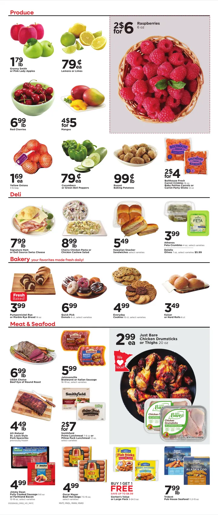 Weekly ad Cub Foods Sales from January 25 to January 31 2026 - Page 2