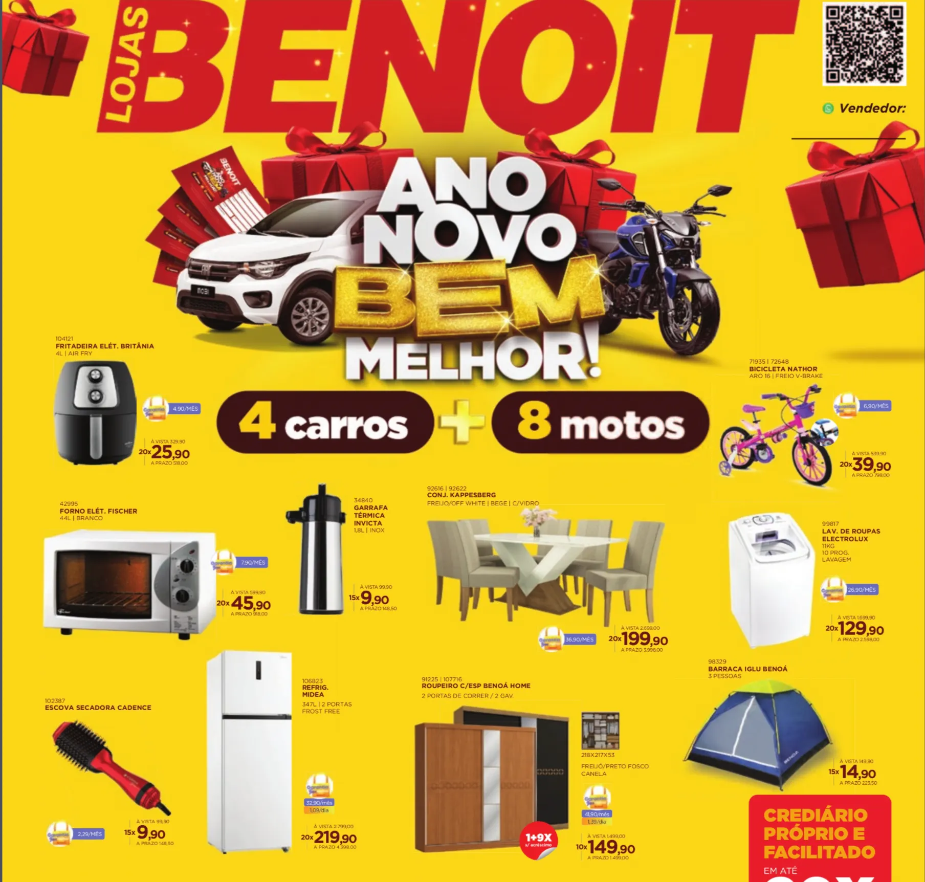 Encarte de Natal em Benoit 9 de dezembro até 16 de dezembro 2024 - Pagina 