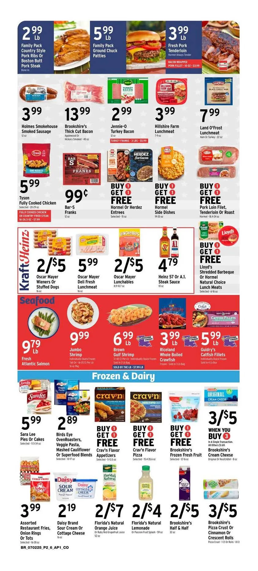 Weekly ad Brookshires Sales from July 2 to July 9 2025 - Page 2