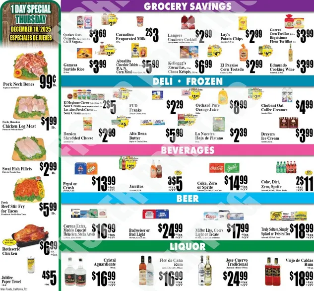 Weekly ad Maxi Foods Sales from December 17 to December 23 2025 - Page 2