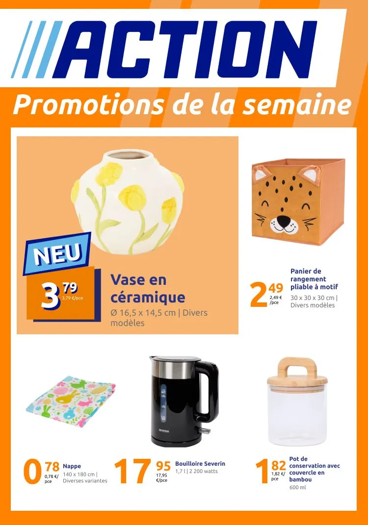 Catalogue du 4 avril au 25 avril 2025 - Catalogue page 1