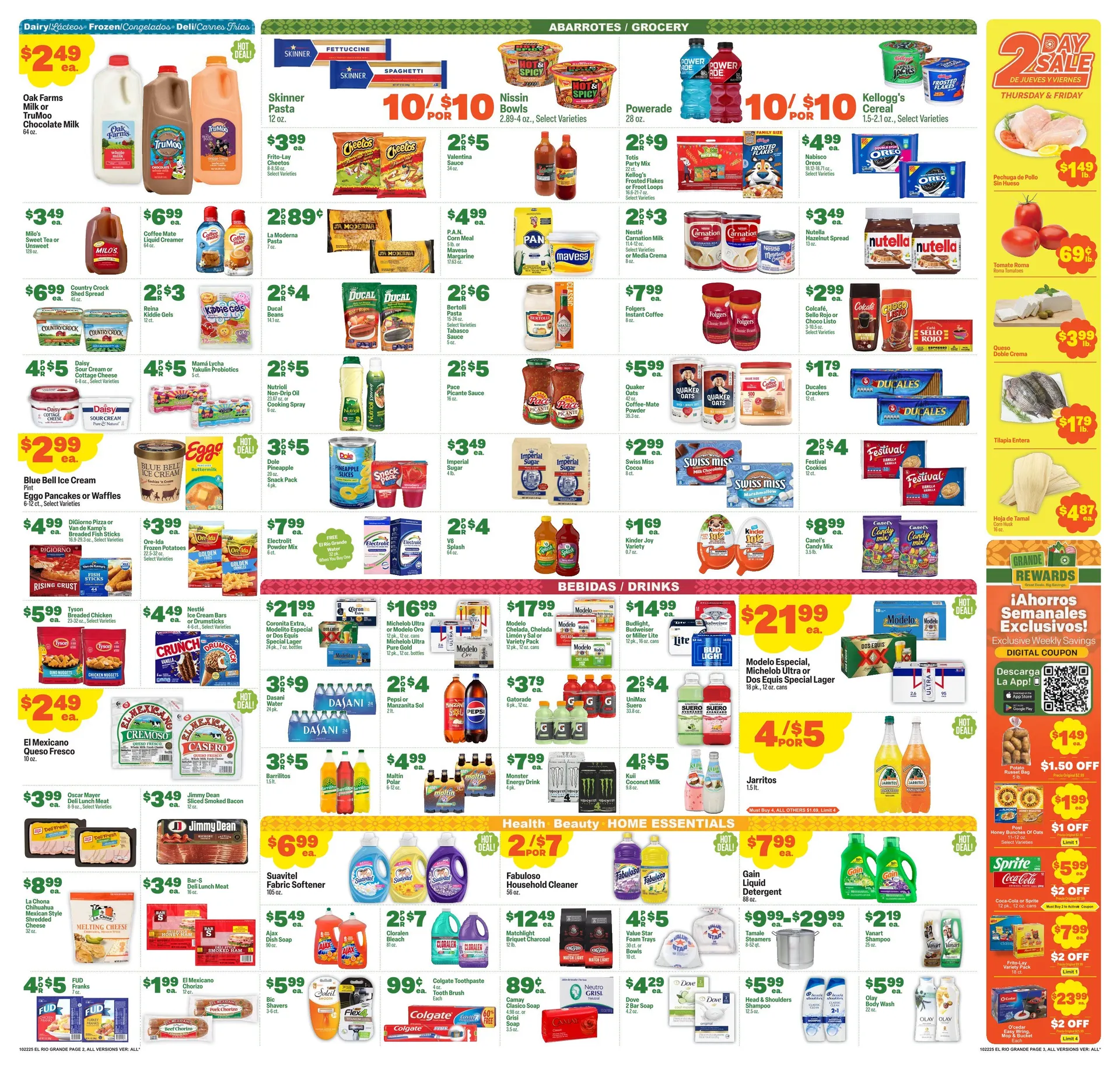 Weekly ad El Rio Grande Sales from October 22 to October 28 2025 - Page 2