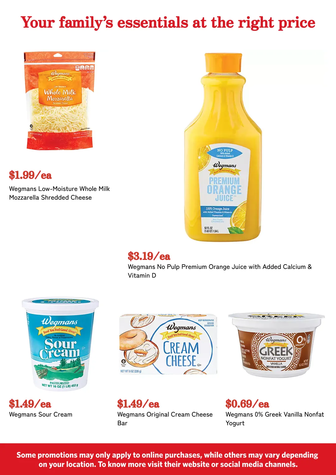 Weekly ad Wegmans Sales from July 17 to July 31 2026 - Page 2