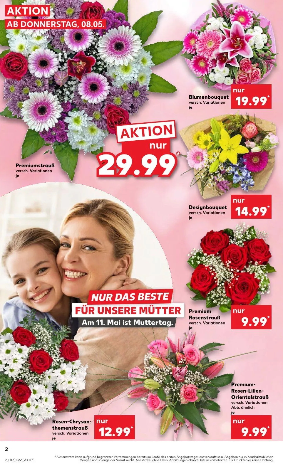 Kaufland Prospekt von 8. Mai bis 14. Mai 2025 - Prospekt seite 2