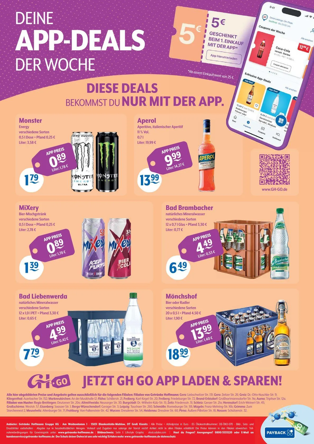 Getränke Huster Angebote von 8. Juni bis 13. Juni 2026 - Prospekt seite 2