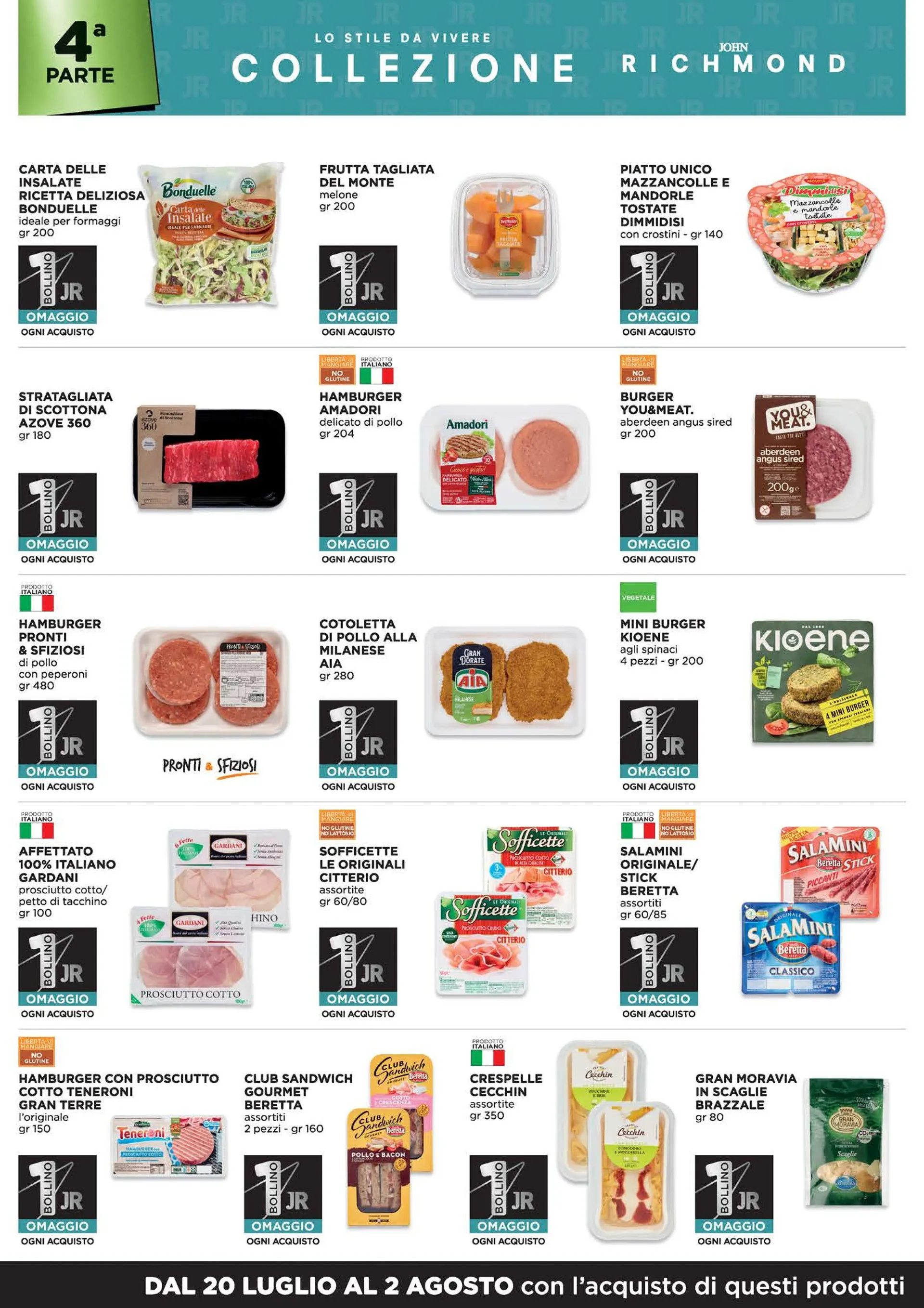 Volantini Alì Supermercati da 20 luglio a 2 agosto di 2026 - Pagina del volantino 2