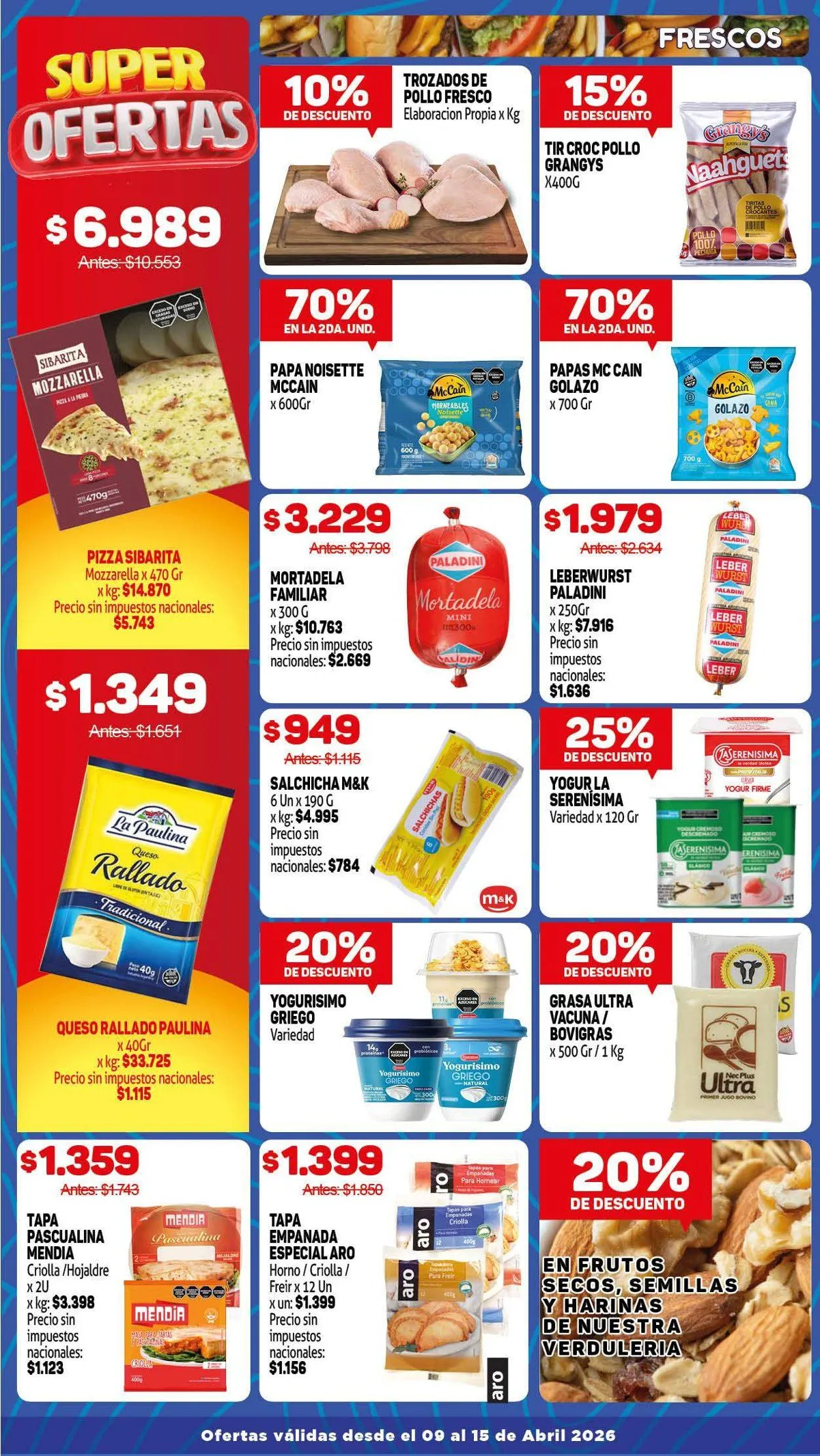 Ofertas de Ofertas Makro  9 de abril al 15 de abril 2026 - Página 2 del catálogo