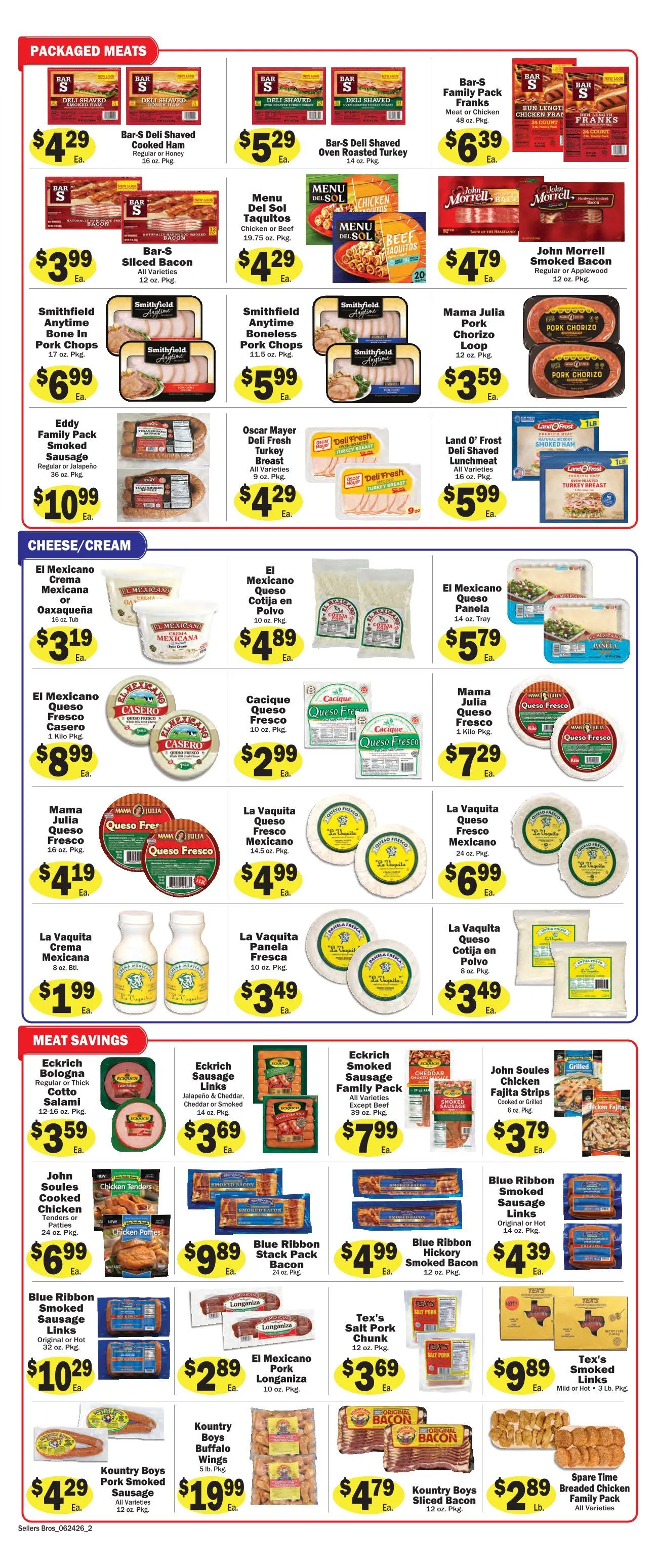Weekly ad Sellers Bros Sales from June 24 to June 30 2026 - Page 2
