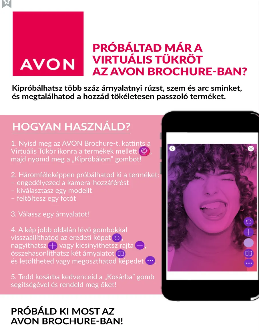Katalógus Avon legfrissebb ajánlatai június 3.-tól június 30.-ig 2026. - Oldal 2