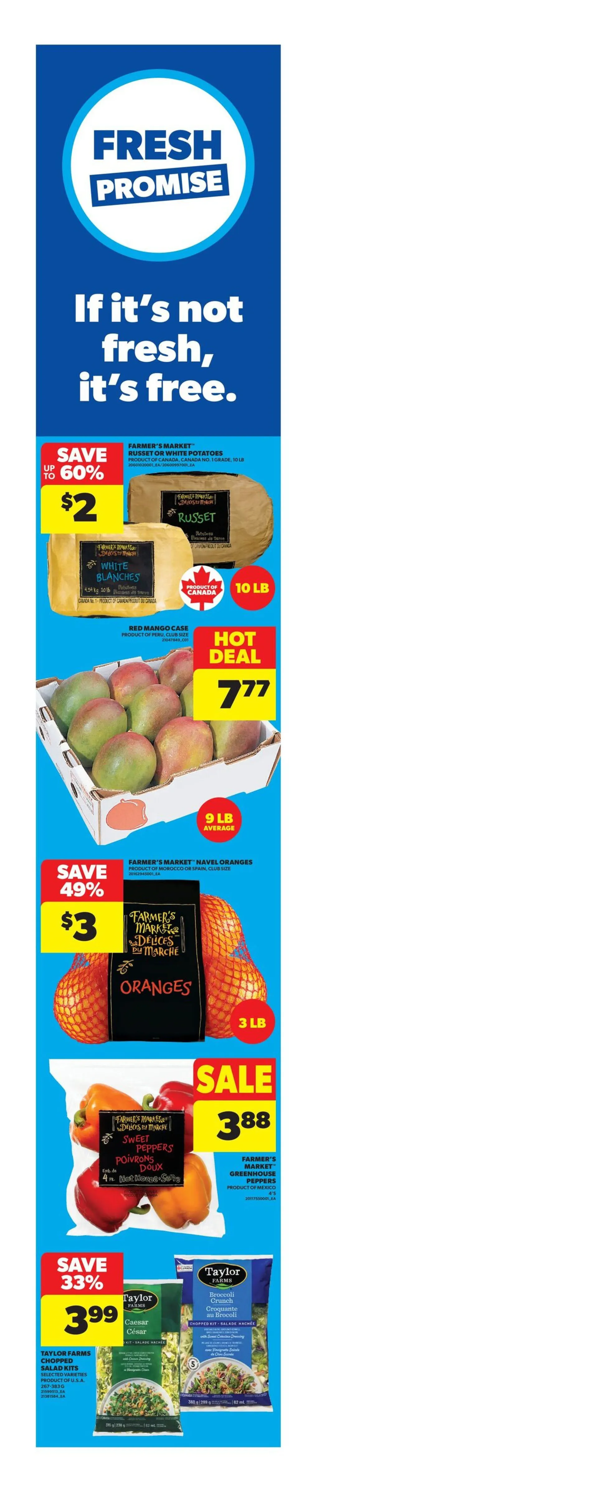 Real Canadian Superstore flyers from March 19 to March 25 2026 - flyer page 2