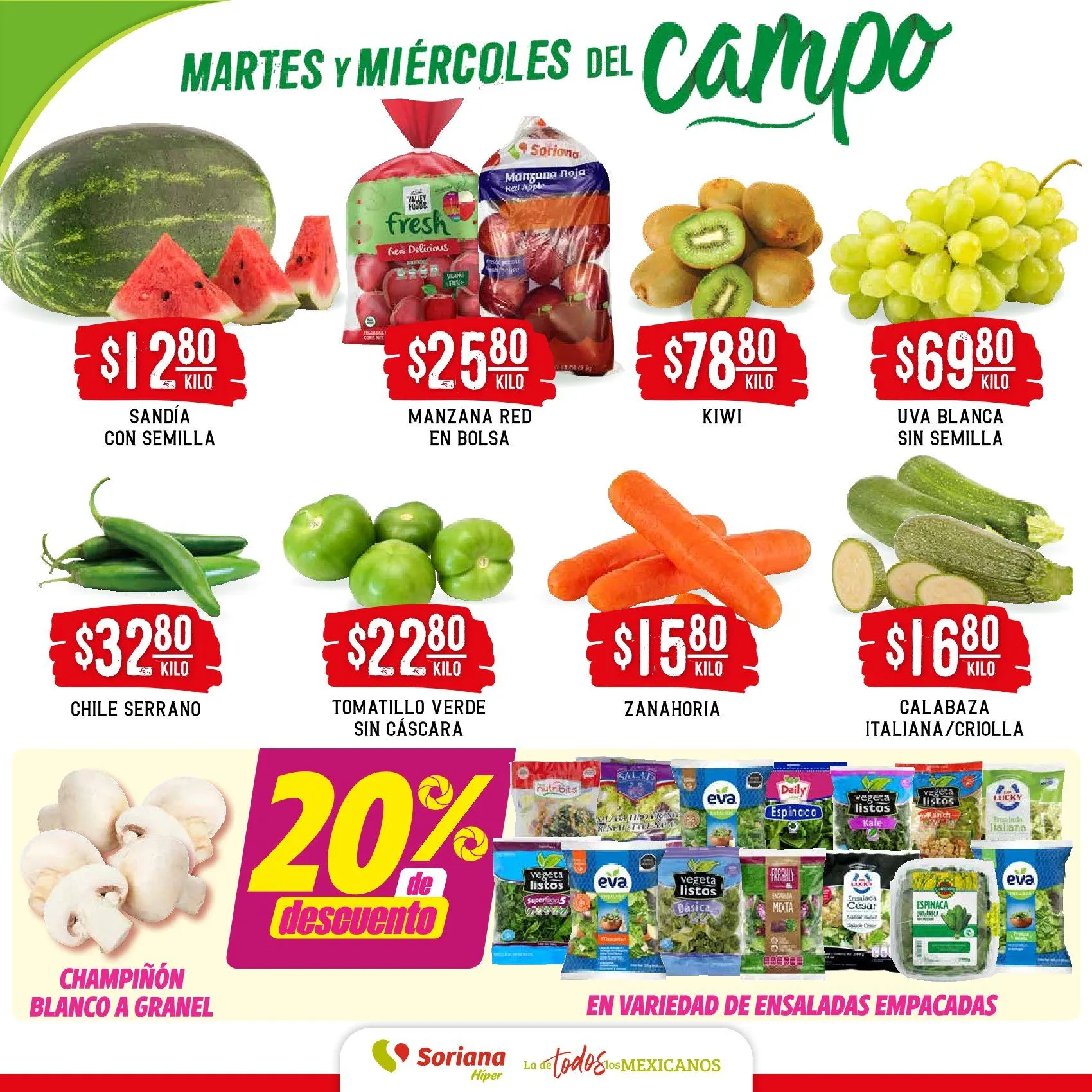 Catálogo de Soriana catálogos y ofertas  15 de julio al 17 de julio 2025 - Pagina 2