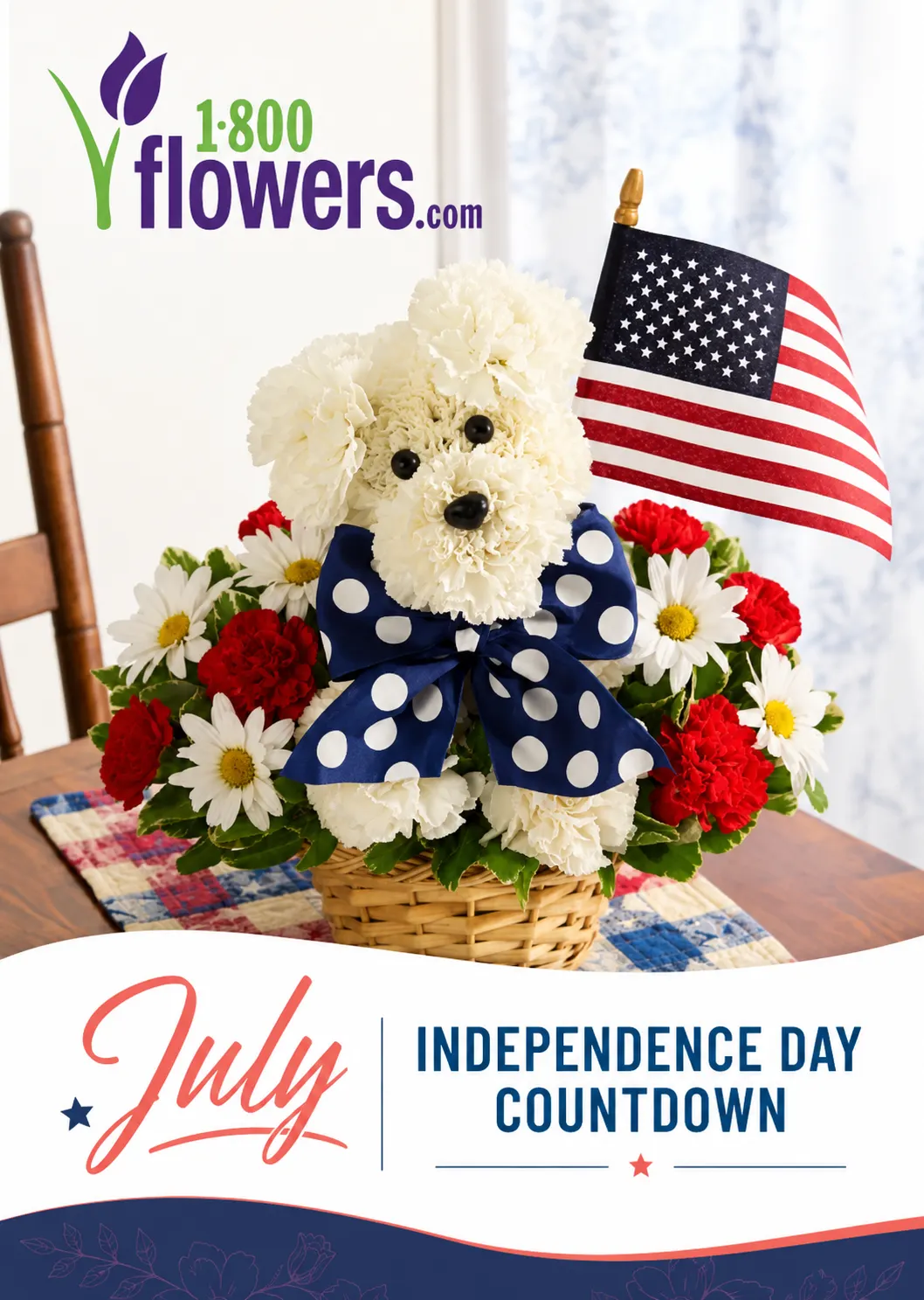 Weekly ad 1-800 Flowers Sales from June 30 to July 14 2026 - Page 1