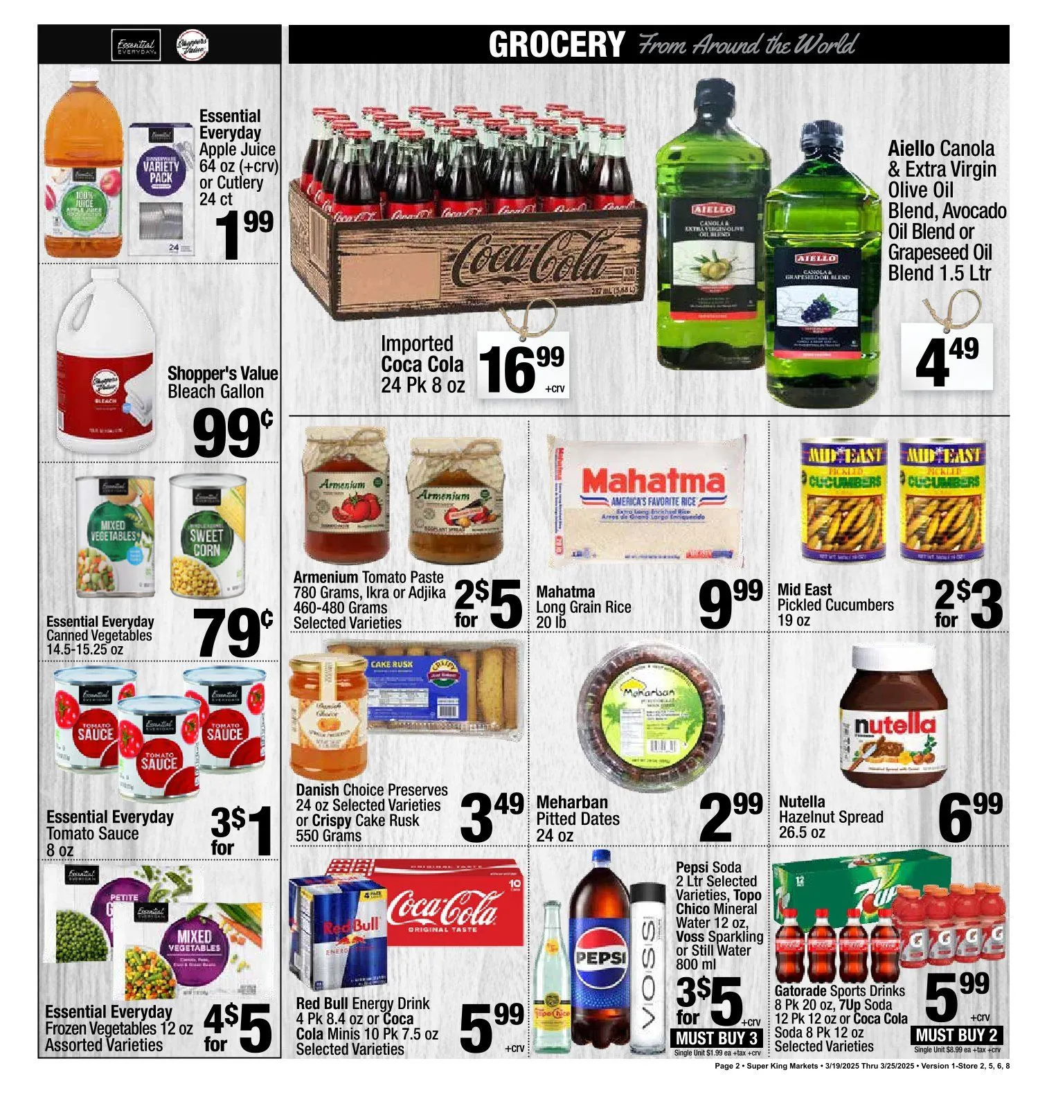 Weekly ad Super King Markets Deals from March 19 to March 25 2025 - Page 2