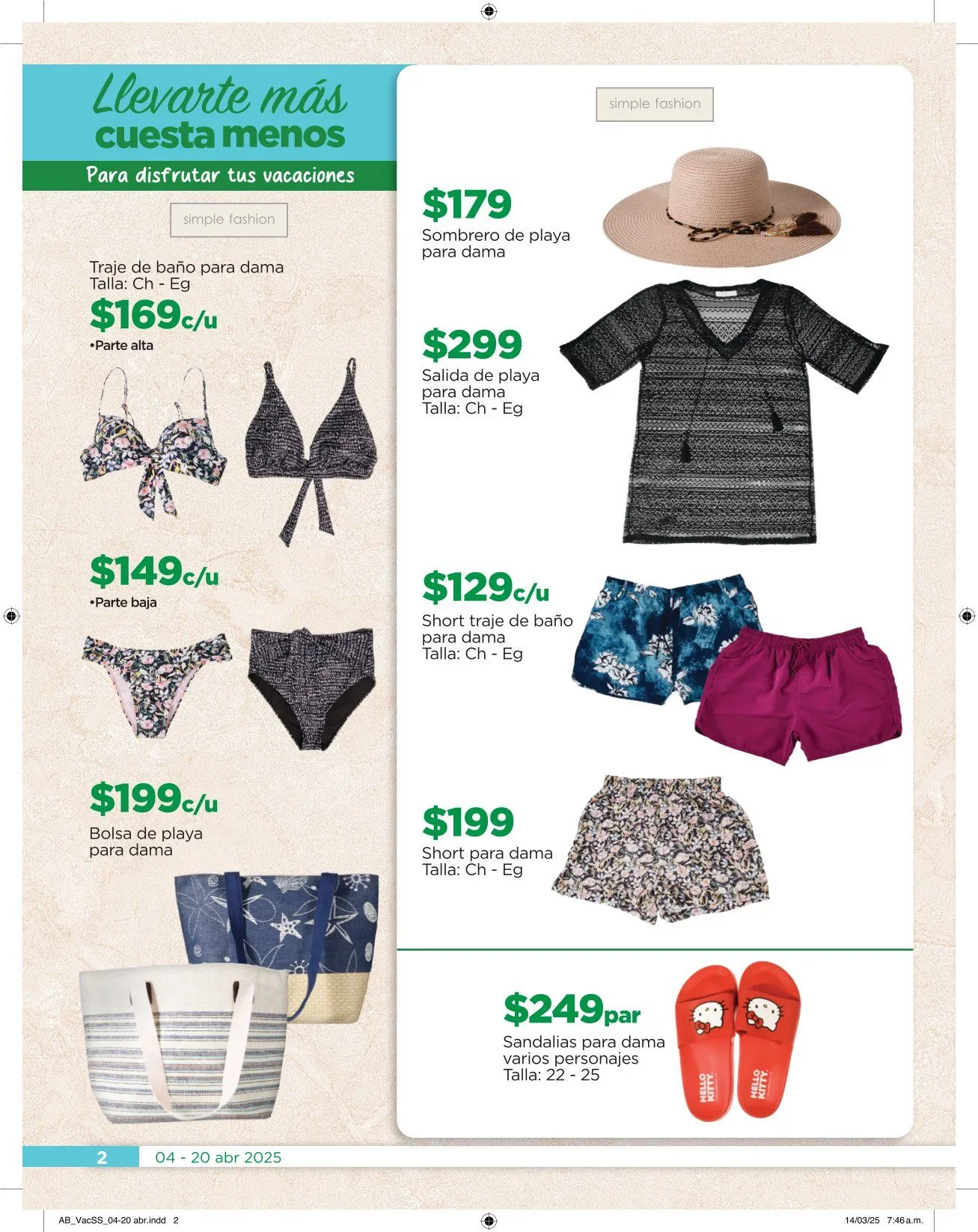 Catálogo de Chedraui Ofertas 8 de abril al 20 de abril 2025 - Pagina 2