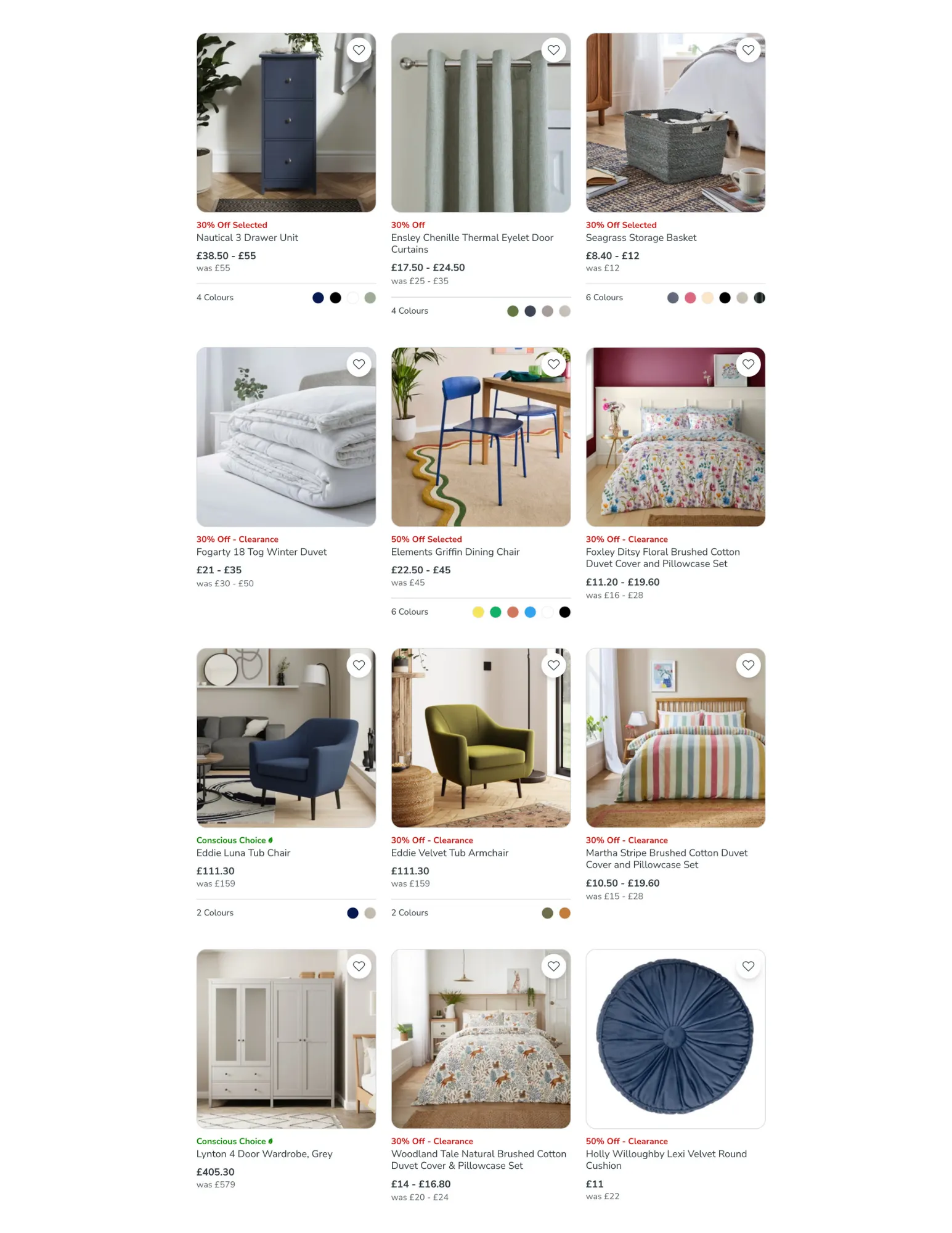 Dunelm Home & Furniture Deals from 23 January to 8 February 2025 - Catalogue Page 2