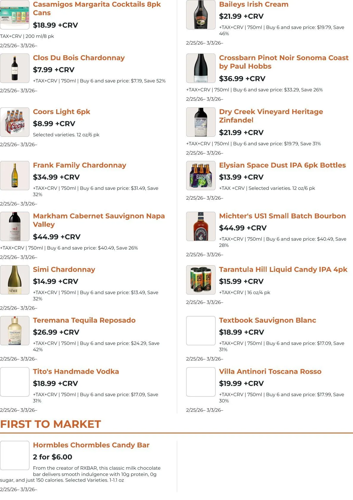 Weekly ad Gelson's Markets Sales from February 26 to March 4 2026 - Page 2