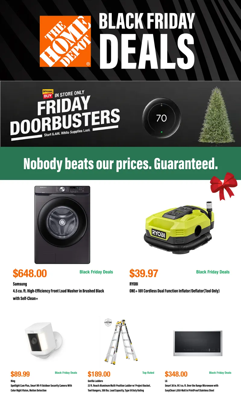Weekly ad Black friday deals from November 28 to December 5 2025 - Page