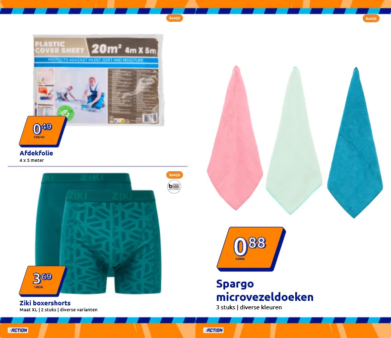  Action folders van 17 september tot 23 september 2025 - Folder pagina 2