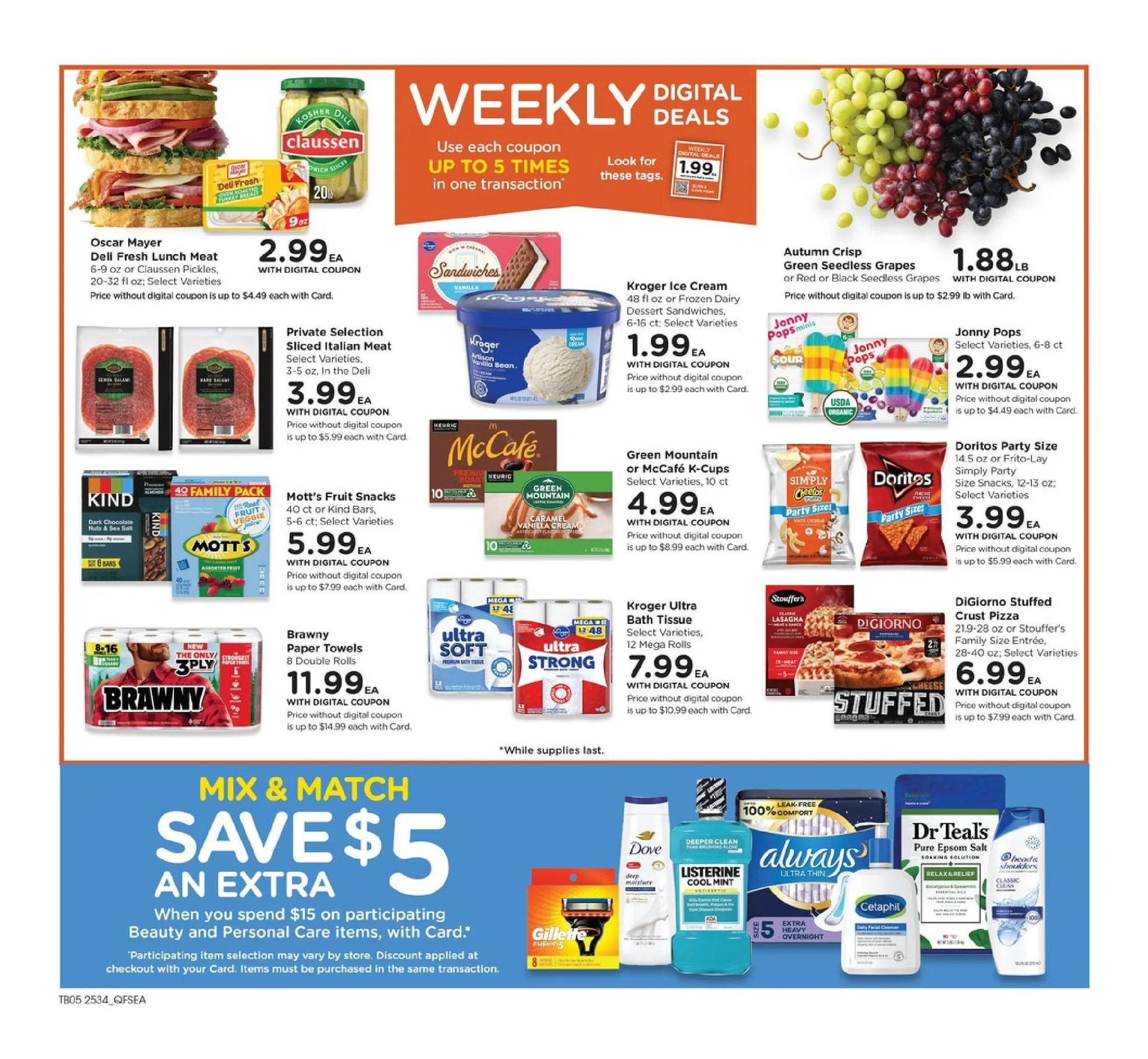 Weekly ad QFC Sales from September 24 to September 30 2025 - Page 2
