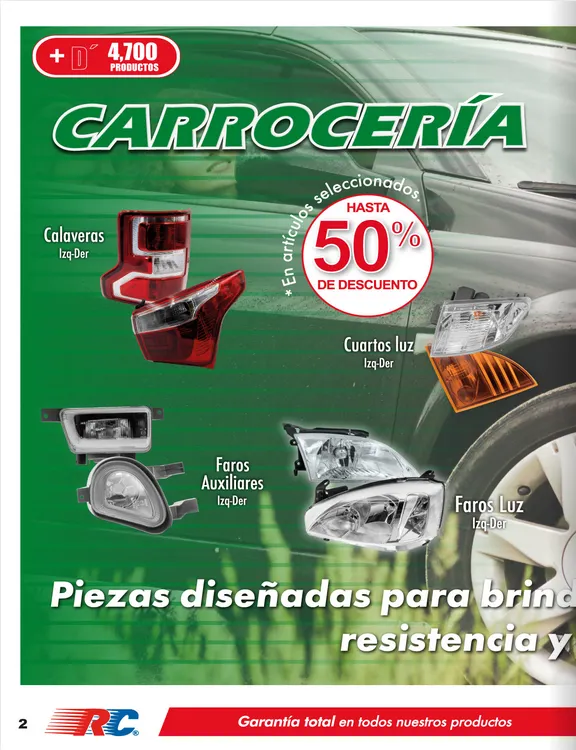 Catálogo de Refaccionaria California Ofertas 1 de diciembre al 31 de diciembre 2025 - Pagina 2