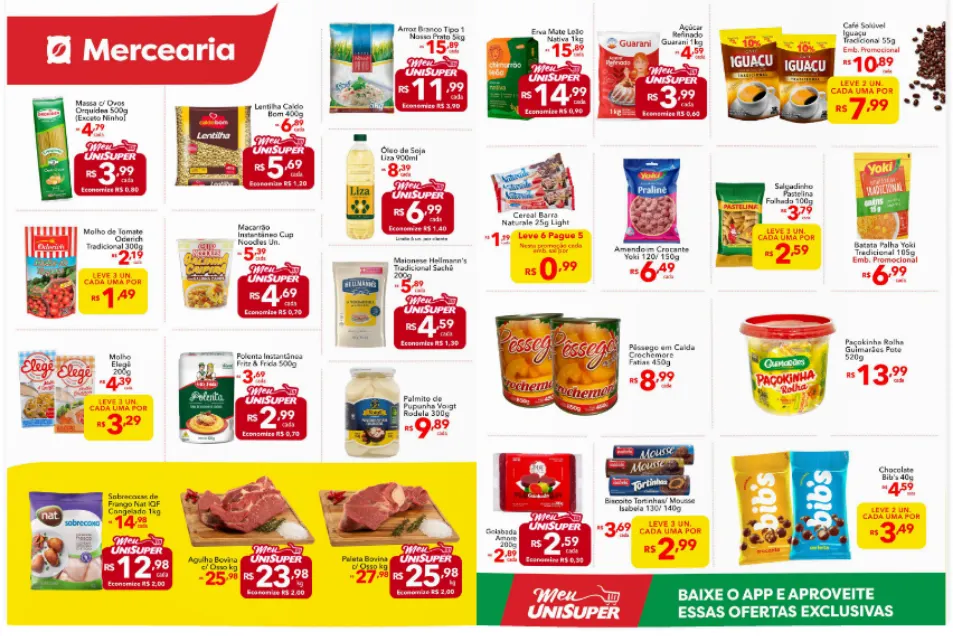 Encarte de Folhetos UniSuper 6 de janeiro até 7 de janeiro 2026 - Pagina 2