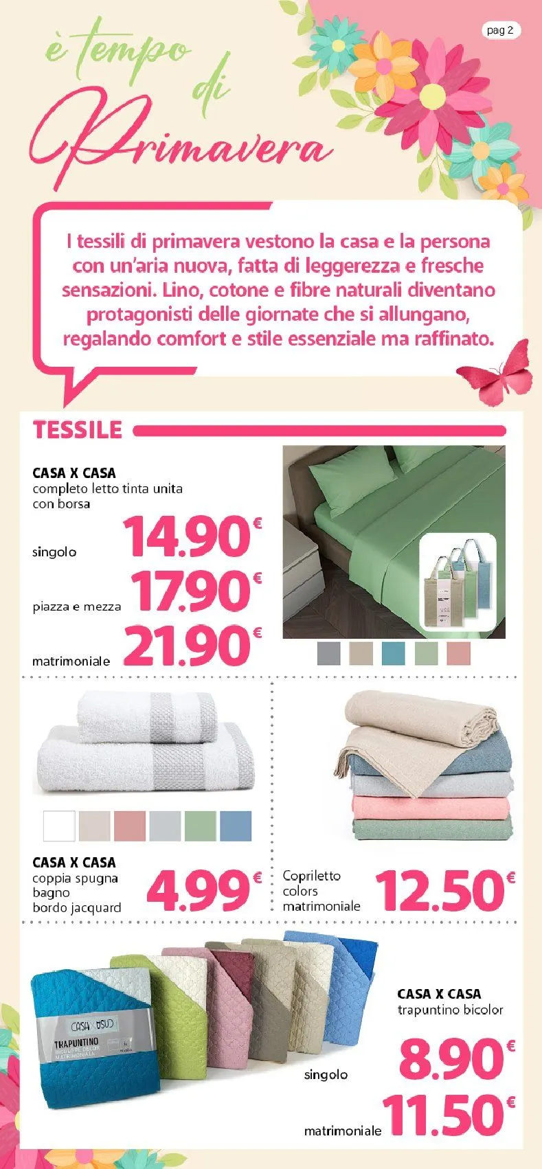  Volantini Famila Superstore da 4 marzo a 4 aprile di 2026 - Pagina del volantino 2