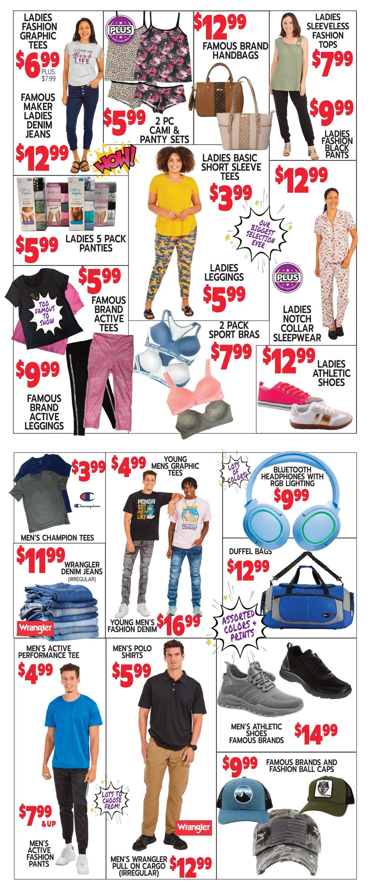 Weekly ad Roses Discount Store Sales from August 5 to August 11 2025 - Page 2