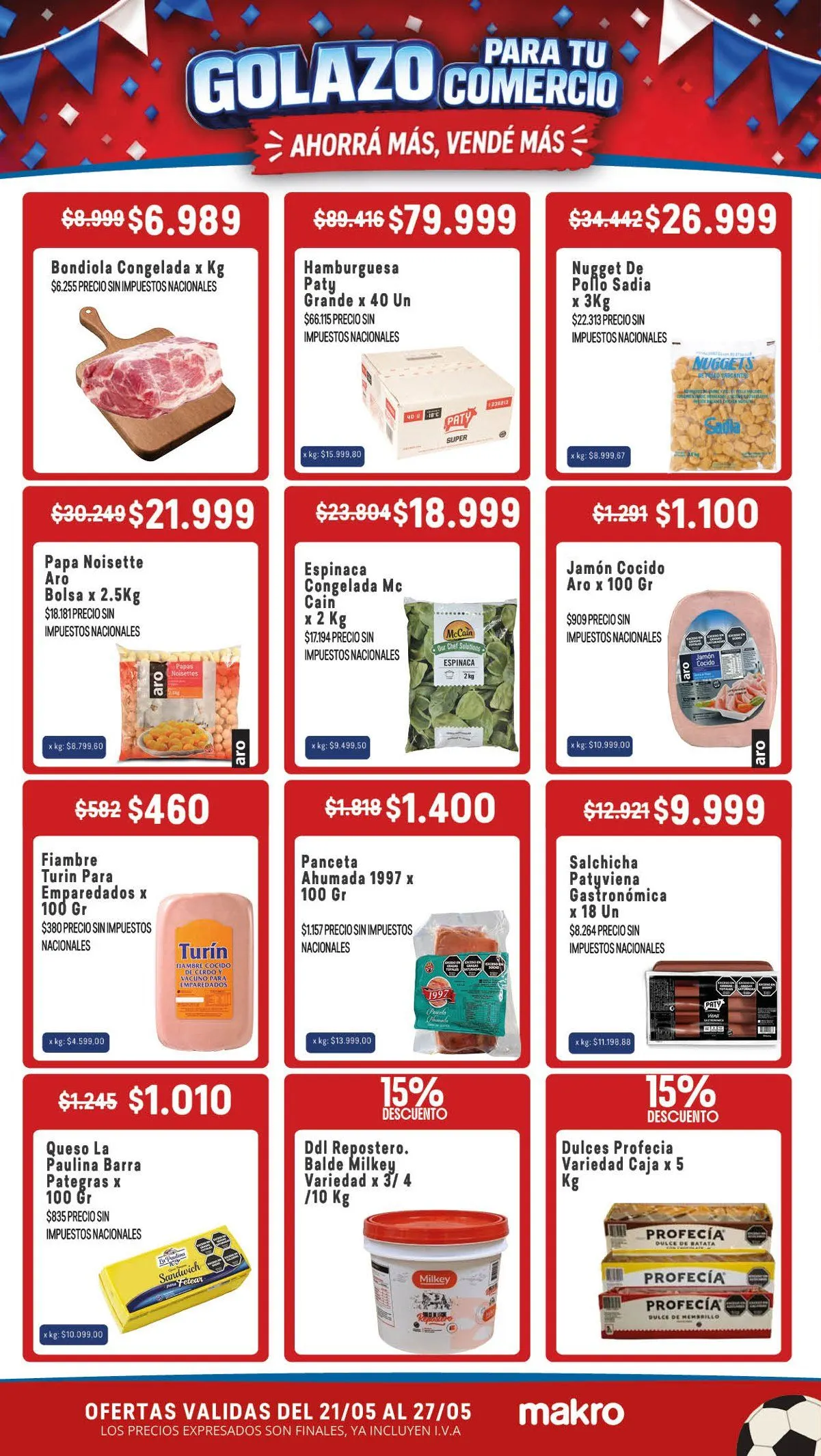 Ofertas de Ofertas Makro  21 de mayo al 27 de mayo 2026 - Página 2 del catálogo
