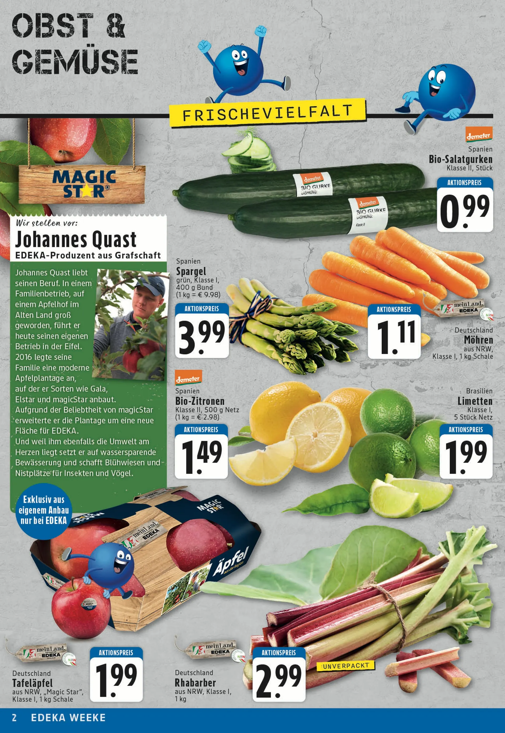 Edeka Prospekt von 31. März bis 5. April 2025 - Prospekt seite 2