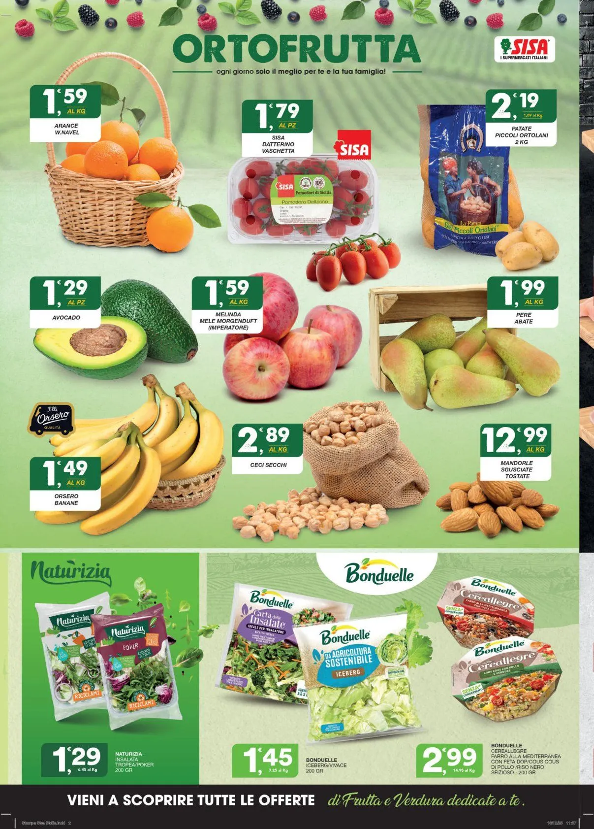  Volantini Sisa da 5 gennaio a 14 gennaio di 2026 - Pagina del volantino 2
